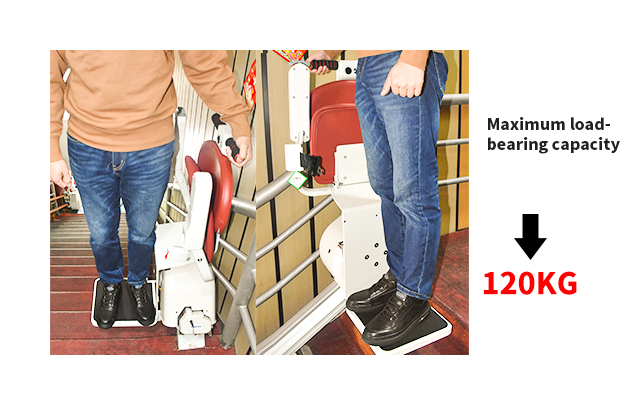 站立式楼梯升降机-速康座椅电梯科技有限公司